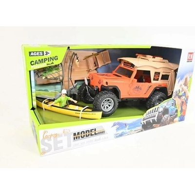 Jeep hračka se světelnými a zvukovými efekty