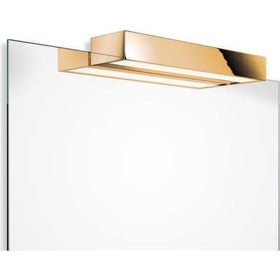 DECOR WALTHER Лампа над огледалото Box Clip On LED 2700K 40 см злато (0420320)