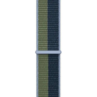 Apple Watch 41mm Abyss Blue/Moss Green Sport Loop - Regular ML2Q3ZM/A