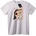 NOONEBRAND Тениска Страхотно Тигрово Момиче - 5XL, White
