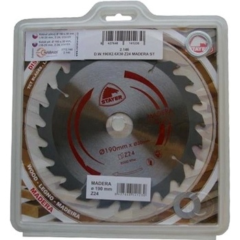 Stayer Kotouč pilový 190 x 30 mm r. 16 - 20 mm Z-24 3772.146