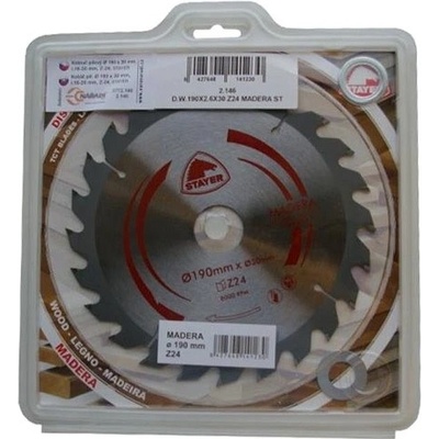 Stayer Kotouč pilový 190 x 30 mm r. 16 - 20 mm Z-24 3772.146
