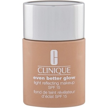 Clinique Even Better Glow Light Reflecting make-up pro rozjasnění pleti SPF15 WN 122 Clove 30 ml