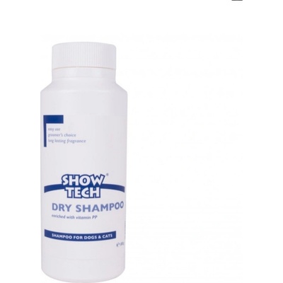 Show Tech Dry Shampoo Suchý Hypoalergenní Šampon pro psy 100 g