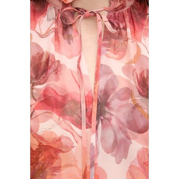 Marc Aurel Блуза Marc Aurel в червено с десен 6291-1000-24784 (6291.1000.24784)