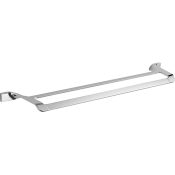 Mexen Rino двоен закачалка за кърпи, хром - 7027025-00 (7027025-00)