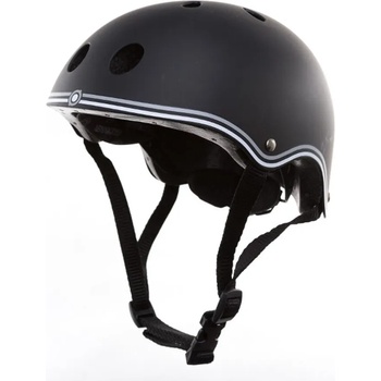 Image 1 of Globber Цветна каска за колело и тротинетка, 51-54 см - Черна (500-120)