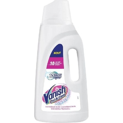 Vanish Oxi Action tekutý pro bělení a odstranění skvrn 2 l