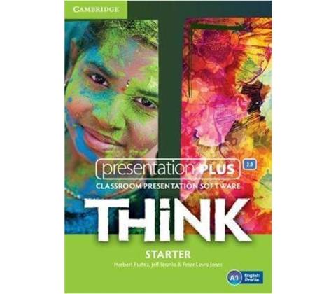 Think Starter: Presentation Plus DVD-ROM