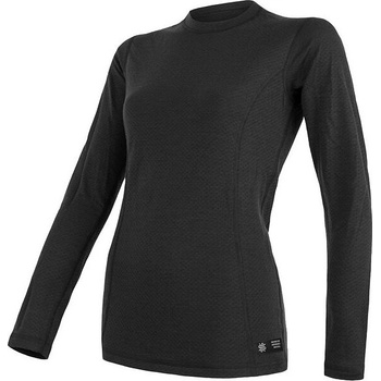 Sensor DF Merino Wool дълъг ръкав Размер: L / Цвят: черен