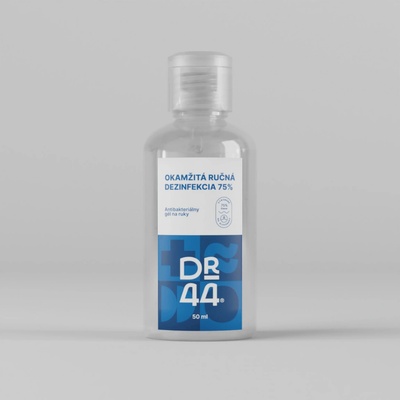 Dr.44 okamžitá ručná dezinfekcia 50 ml