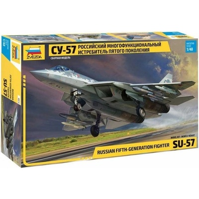 Zvezda Suchoi SU-57 8244 1:48