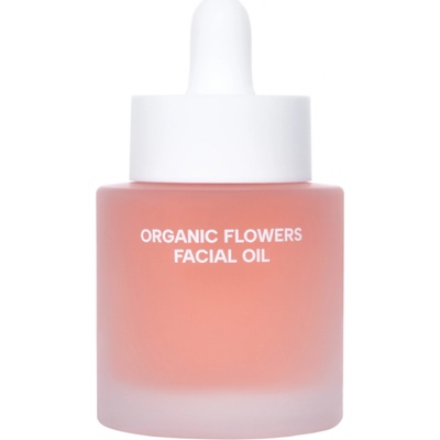 WHAMISA Organic Flowers Facial Oil Deep Rich pleťový olej pre hydratáciu a vypnutie pokožky 32 ml