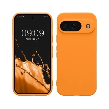 kwmobile Калъф за Google Pixel 9 - оранжев