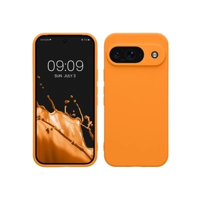 kwmobile Калъф за Google Pixel 9 - оранжев