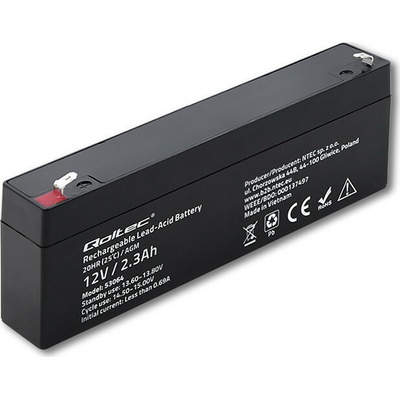 Qoltec 12V 2.3Ah