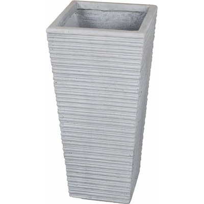 G21 Kvetináč Stone Linea 59 cm šedý