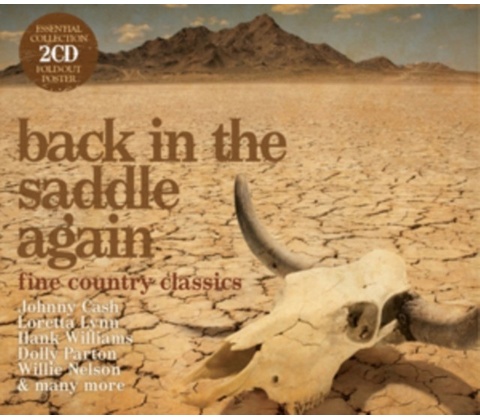 Various - BACK IN THE SADDLE AGAIN CD