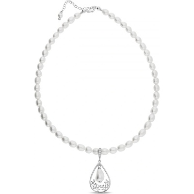 Spark Stříbrný bílý perlový caresse NF5843W6W White pearl
