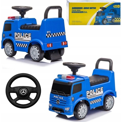 Baby Mix so zvukom Mercedes-Benz POLICE modré