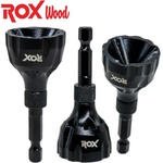 ROX Wood Инструмент за заобляне на ръбове / rox 153rox1097 / (rox 153rox1097)
