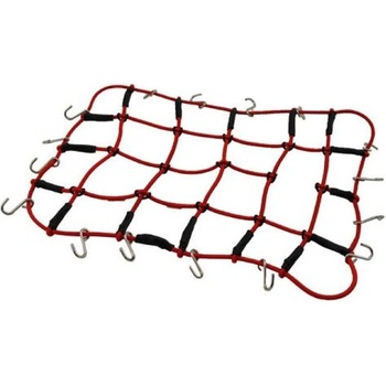 H-Speed мрежа за багаж 200x130mm 1: 10 червена