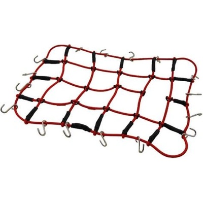 H-Speed мрежа за багаж 200x130mm 1: 10 червена