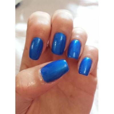 Jessica Geleration Colors semipermanentní lak na nehty GEL-985 Modrá laguna 15 ml
