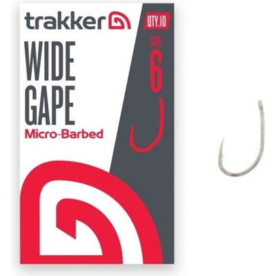 Trakker Wide Gape Hooks Micro Barbed veľ.6 10 ks