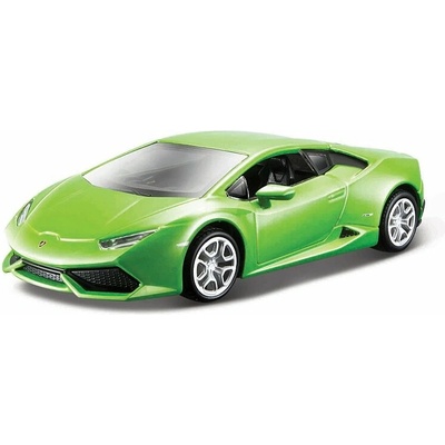 Bburago Autá HOBBY Lamborghini Huracan Coupé zelená perleť 1:32