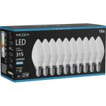 Mexen Nova 10x LED крушка E14, C37, 3W, Студена - 6500K, 315 lm - L102-E14-0365-01x10 (L102-E14-0365-01x10)