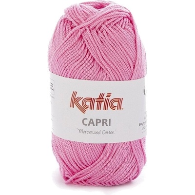 Katia Capri 82100 Bubble Gum Плетива прежда (82100)