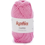 Katia Capri 82100 Bubble Gum Плетива прежда (82100)