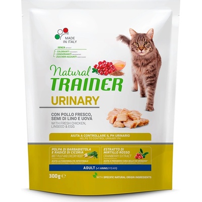 Trainer Natural Cat Urinary kuřecí 0,3 kg