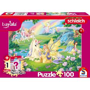 Schmidt Spiele Детски пъзел Schmidt от 100 части - Еднорог (56563) - baby