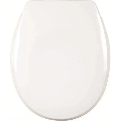 Inter Ceramic ТОАЛЕТНА СЕДАЛКА ДУРОПЛАСТ БЯЛА (6988354215773)