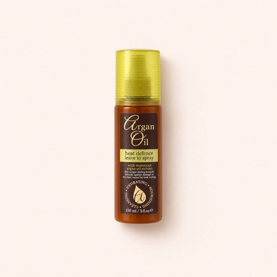 Argan Oil Hydrating Nourishing Cleansing sprej pro tepelnou úpravu vlasů (Nourishes and Moisturises Leaving Hair Shiny, Smooth and Healthy) 150 ml