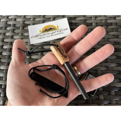 Joker Olive Wood Firesteel