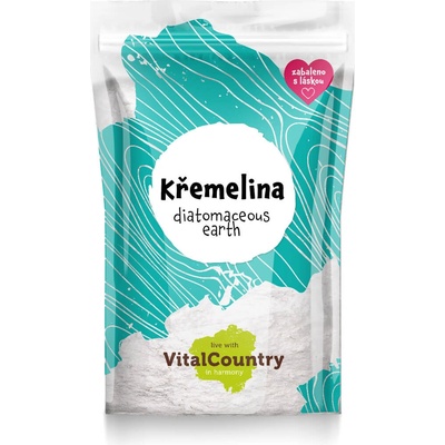 VITAL COUNTRY Křemelina - podpora vlasů, nehtů a pokožky 1kg