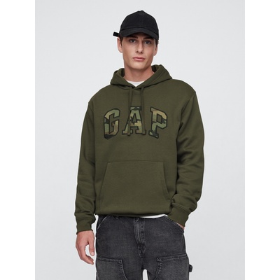 GAP Суитшърт с логото на GAP GAP | Zelen | МЪЖЕ | XS