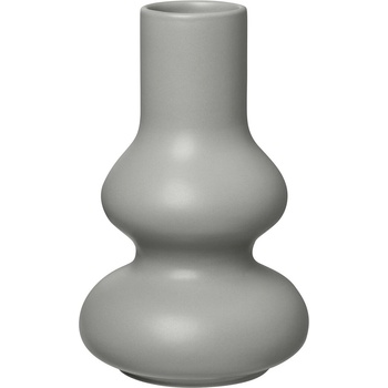 BLOMUS Керамична ваза RENCA, размер M - цвят сив (Satellite) (BLOMUS-67163)