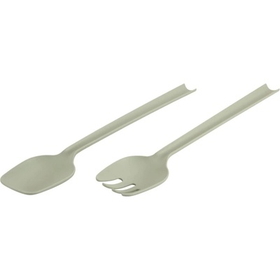 KESPER Příbor na ovoce a salát 29 cm, plastový, světle zelený