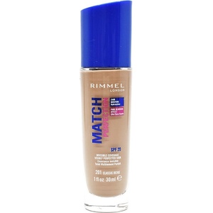 Rimmel Match Perfection Foundation 30 ml make-up 201 Classic Beige