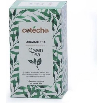 Cotécho Чай Cotecho Органичен зелен чай 30 g