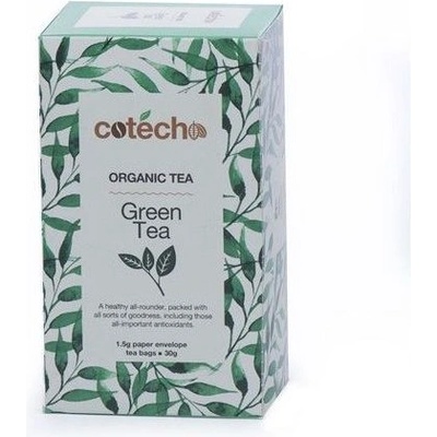 Cotécho Чай Cotecho Органичен зелен чай 30 g