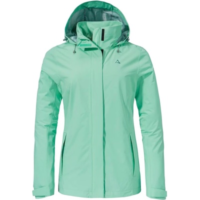 Schöffel Дамско водоустойчиво яке Schöffel Women's Jacket Gmund Waterproof jacket - Botanical Sky - размер 38 (EU) (102-2706-1213)