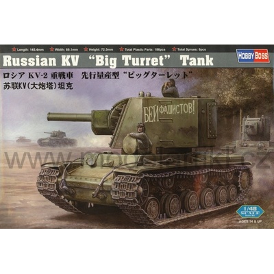 Hobby Boss KV-2 Big Turret 1:48
