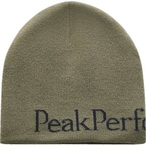 Peak Performance Зимна шапка (beanie) Peak performance PP Hat Beanie - Pine Needle / Black - размер One Size (904-6395-0411)