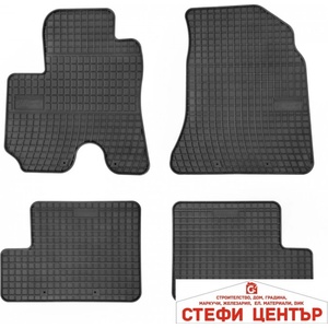 FroGum Гумени стелки Frogum съвместими с Toyota RAV 4 3 врати - (2000-2005) (51559) - steficenter