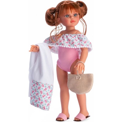 Кукла Asi Dolls - Сабрина, с плажен тоалет, 40 cm (516550)